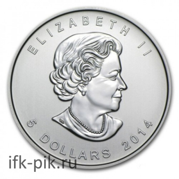Сапсан, Канада, 5dollars, 2014