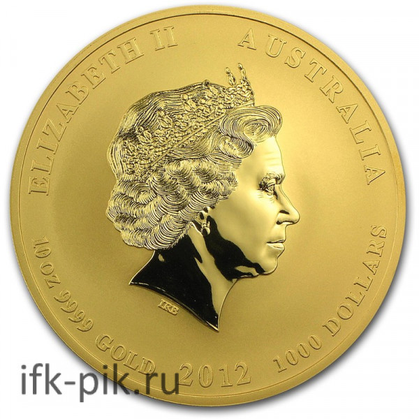 Австралийский Лунар год Дракона, 2012, 1oz