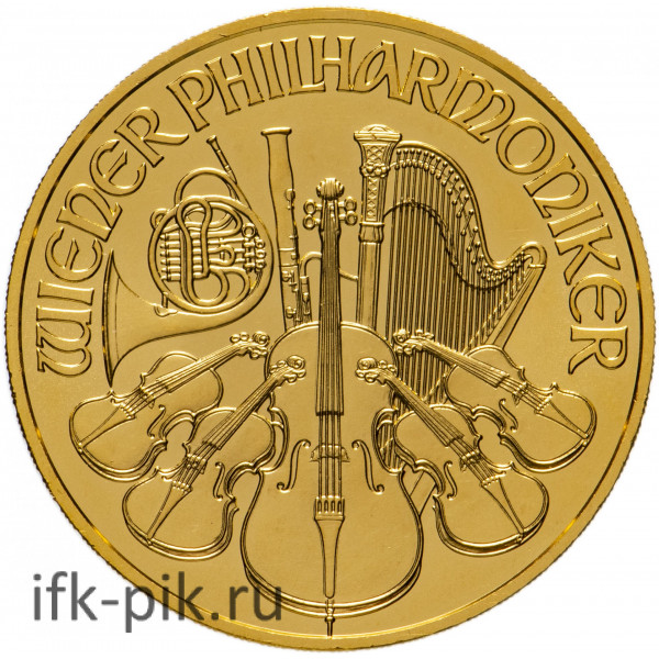 Венский Филармоникер (2000schilling); 1998; 1oz