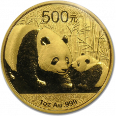 Китайская Панда, 2011 г. 1oz