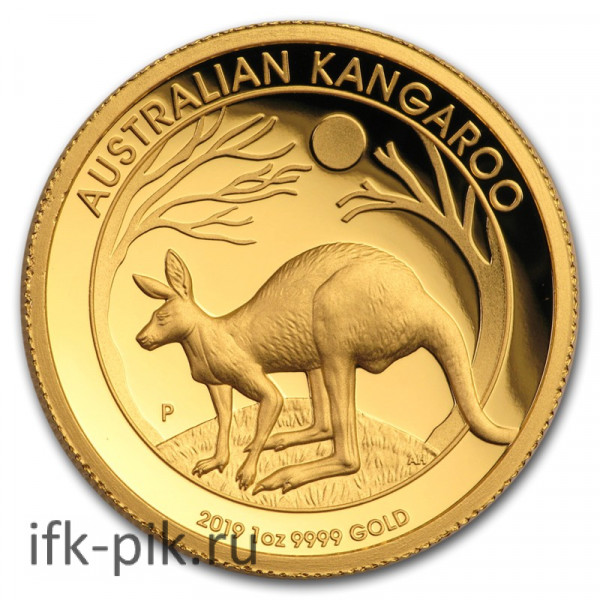 Aвстралийский Наггет (Кенгуру), 1oz, 2019
