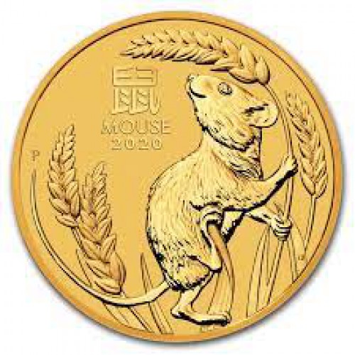 Китайская Панда, 500юаней, 2008, 1oz