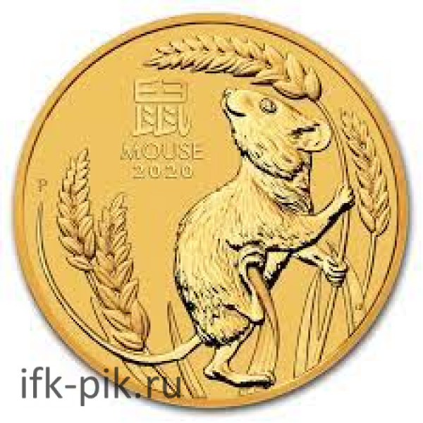 Китайская Панда, 500юаней, 2008, 1oz