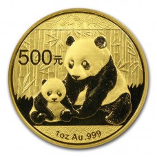 Китайская Панда, 2012, 1oz