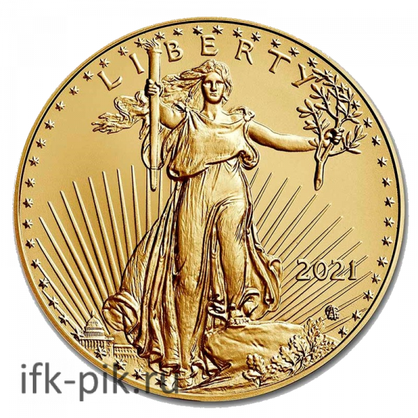 Американский Орел, 50 dollars, 1oz