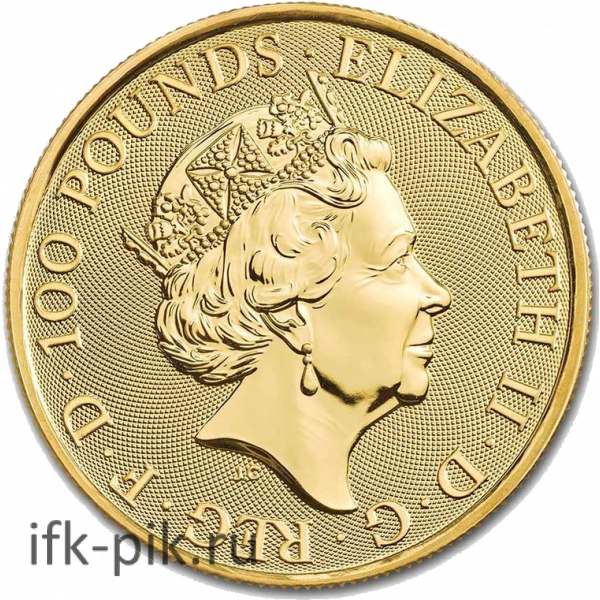 Мифы и Легенды: Дева Мэриан, 100фунтов, 1oz, 2022