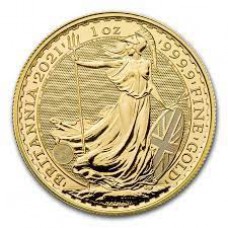 Золотая Британия, 100 фунтов, 2023, 1oz