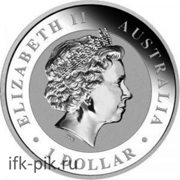Австралийский Кукабарра; 1 Dollar; 1oz
