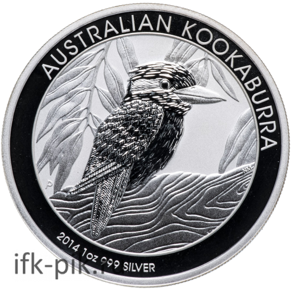 Австралийский Кукабарра; 1 Dollar; 1oz