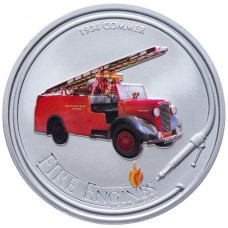 «Пожарная машина 1934», 1 доллар, 2006