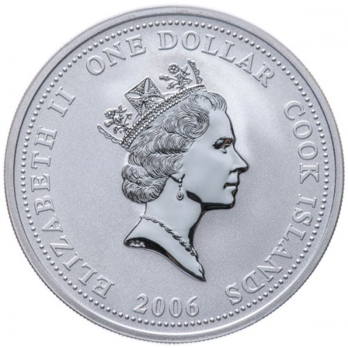 «Пожарная машина 1923», 1 доллар, 2006