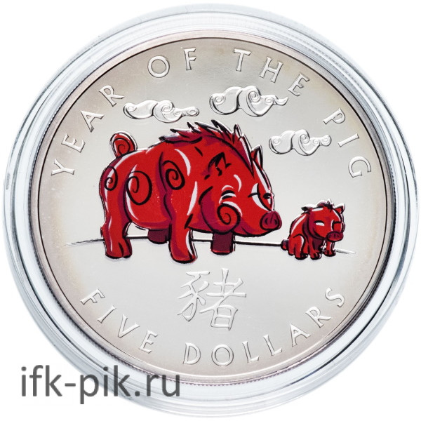 «Китайский гороскоп - Год свиньи», 2007