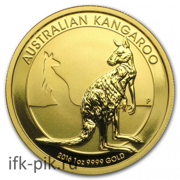 Aвстралийский Наггет (Кенгуру), 1oz, 2016