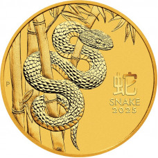 Австралийский Лунар год Змеи, 2025, 1oz