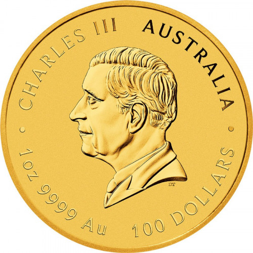 Австралийский Лунар год Змеи, 2025, 1oz