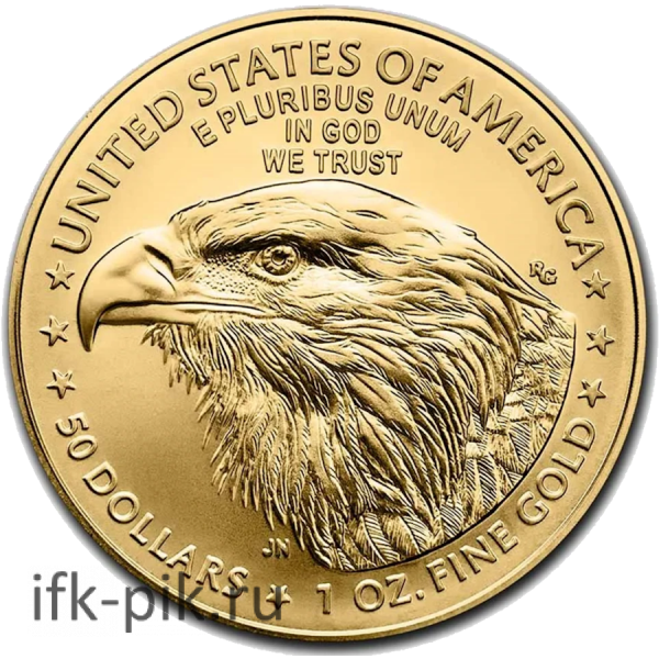 Американский Орел, 50 dollars, 1oz