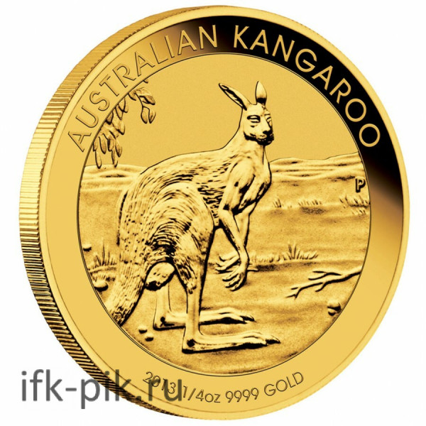 Aвстралийский Наггет (Кенгуру), 1oz, 2013