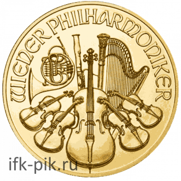 Австрийский Филармоник, 25euro, 2021, 2010,  1/4oz