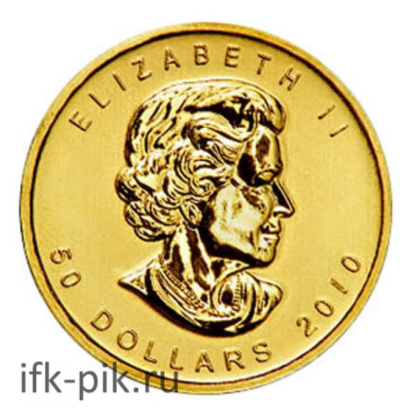 Канадский Кленовый Лист, 50dollars, 1982-84; 2010-14; 1oz