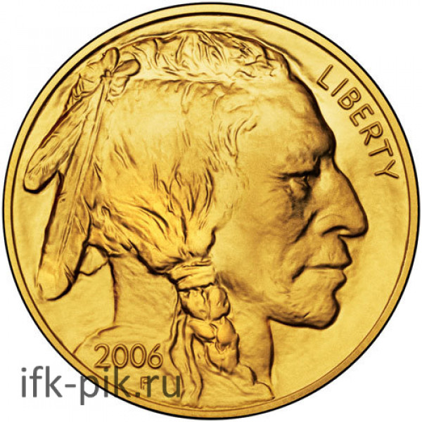 Американский Буффало, 50 dollars, 1oz
