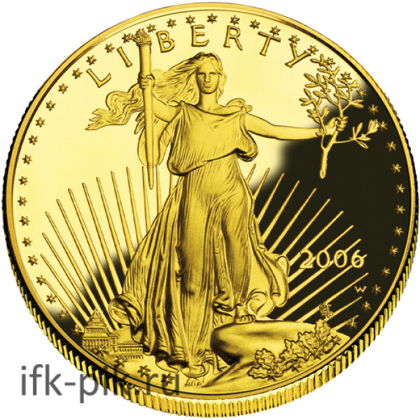 Американский Орел, 50 dollars, 1oz