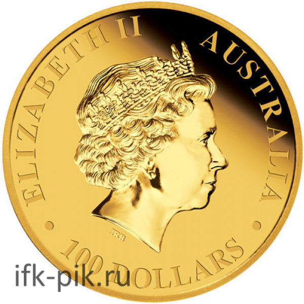 Aвстралийский Наггет (Кенгуру), 1oz, 2012