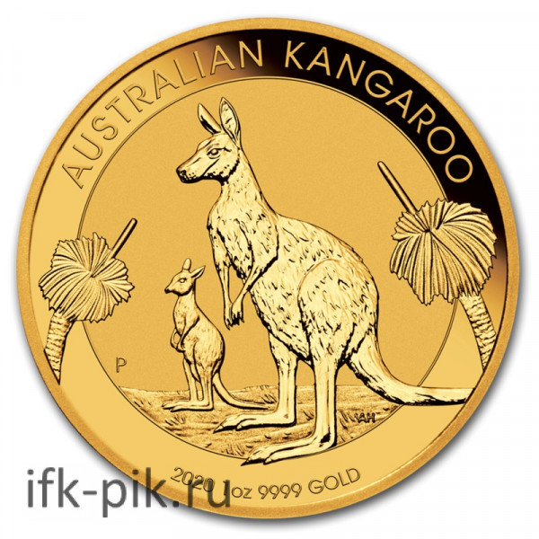 Aвстралийский Наггет (Кенгуру), 1oz, 2020