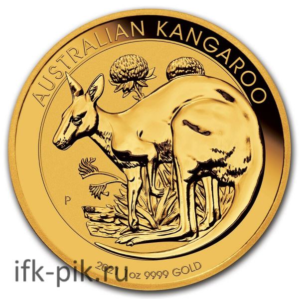 Aвстралийский Наггет (Кенгуру), 1oz, 2021