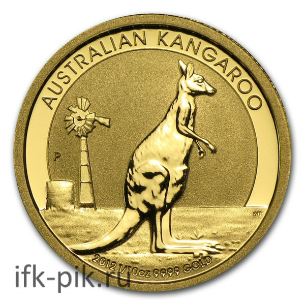 Aвстралийский Наггет (Кенгуру), 1oz, 2012
