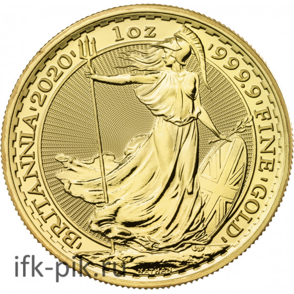 Золотая Британия, 100фунтов, 2021, 2022, 1oz