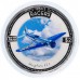 Набор монет 5 шт «Самолеты 30-х Годов», Острова Кука, 2007