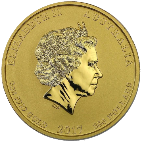 Австралийский Лунар год Змеи, 2013, 2 oz