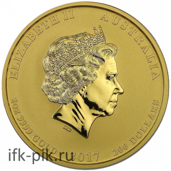 Австралийский Лунар год Змеи, 2013, 2 oz