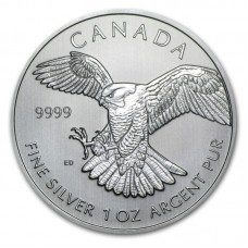 Сапсан, Канада, 5 долларов, 2014 (продажа от 20 шт.)