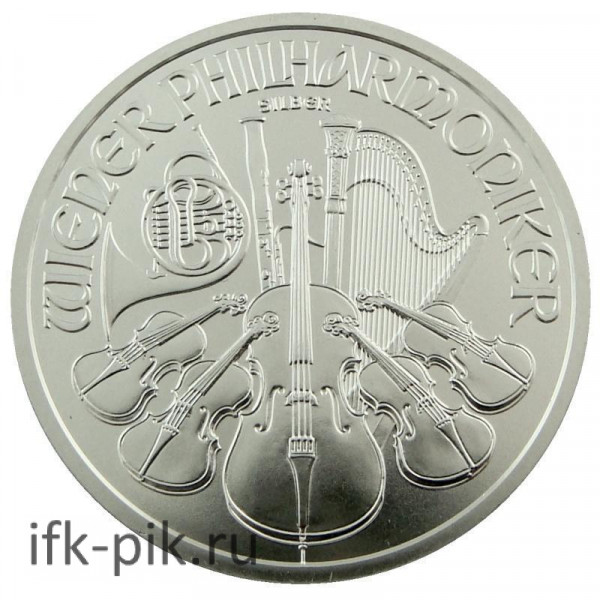 Австрийский Филармоник, 2012-14г., от 100 шт.