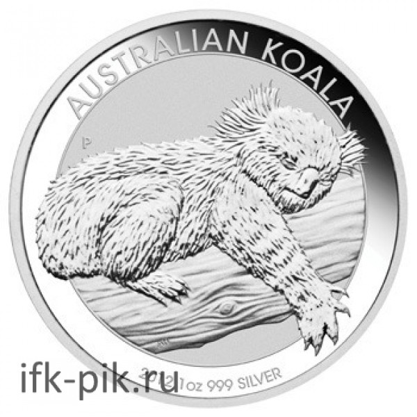 Австралийская Коала, 1 Dollar, 1oz, 2013