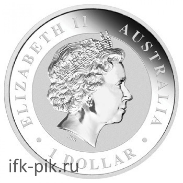 Австралийская Коала, 1 Dollar, 1oz, 2013