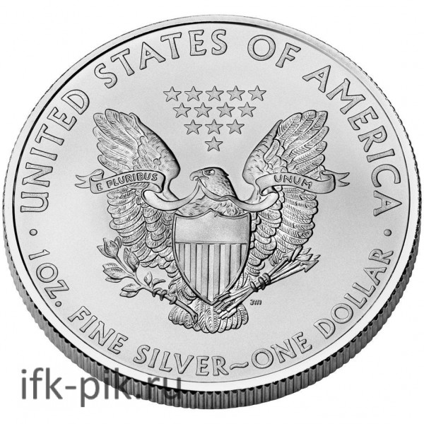 Американский Орел, 1 Dollar, 1oz, 2014